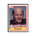 1989 CMC Swell Ray Nitschke Football Cards #96