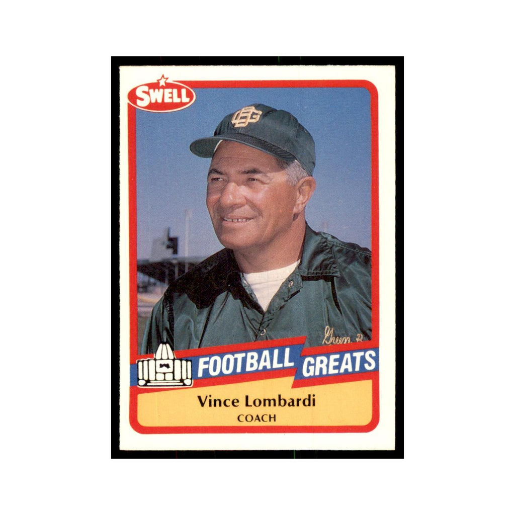 1989 CMC Swell Vince Lombardi Football Cards #44