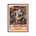 1989 CMC Swell Lance Alworth Football Cards #99