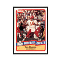 1989 CMC Swell Len Dawson Football Cards #135