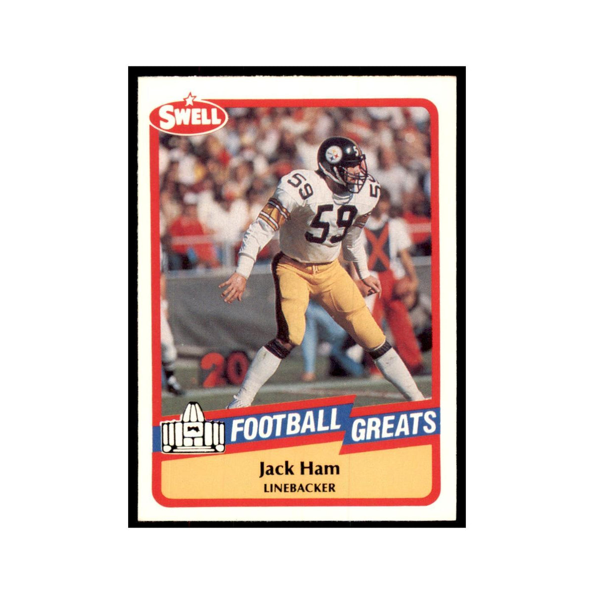 1989 CMC Swell Jack Ham Football Cards #143