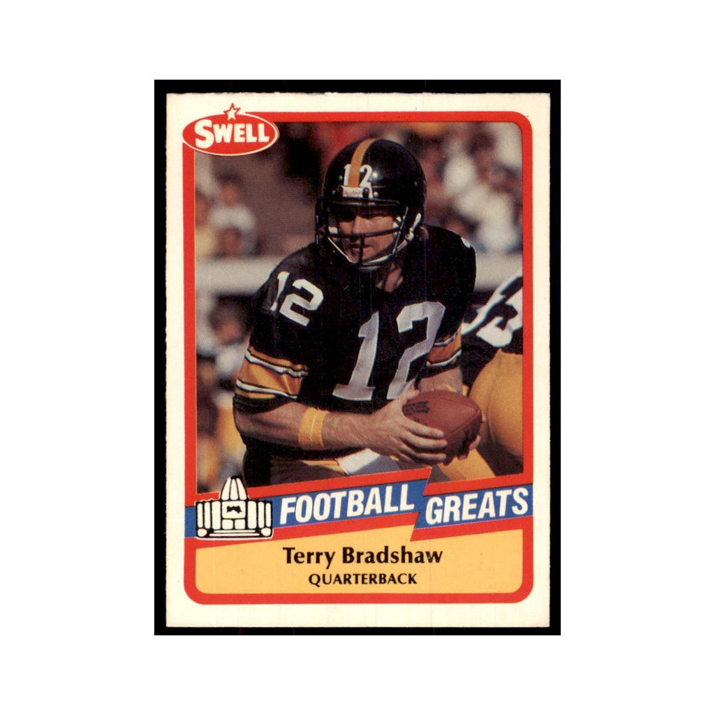 1989 CMC Swell Terry Bradshaw Football Cards #1