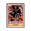 1989 CMC Swell Terry Bradshaw Football Cards #1