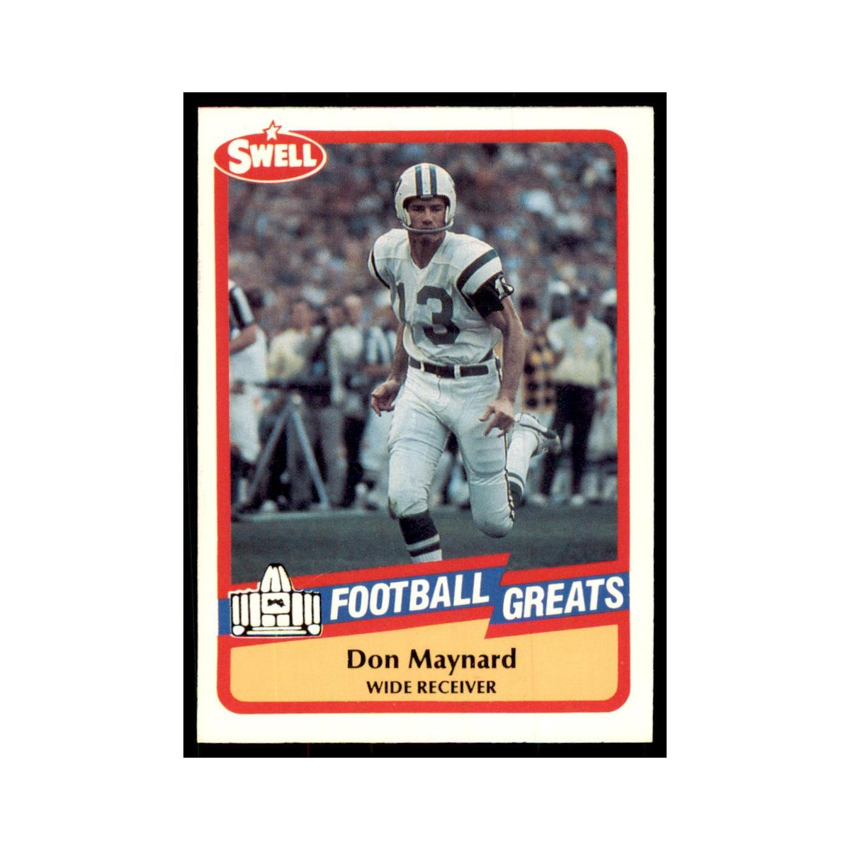 1989 CMC Swell Don Maynard Football Cards #139