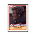 1989 CMC Swell George Blanda Football Cards #114
