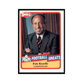 1989 CMC Swell Pete Rozelle Football Cards #128