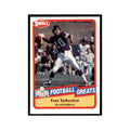 1989 CMC Swell Fran Tarkenton Football Cards #138