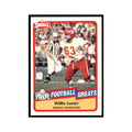 1989 CMC Swell Willie Lanier Football Cards #131