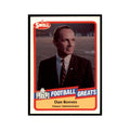 1989 CMC Swell Dan Reeves Football Cards #67
