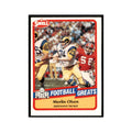 1989 CMC Swell Merlin Olsen Football Cards #116