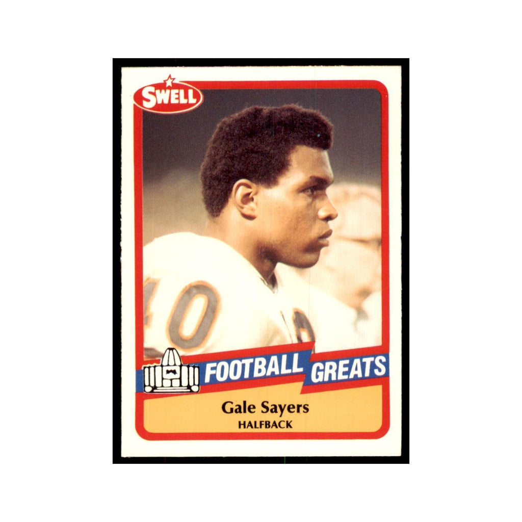1989 CMC Swell Gale Sayers Football Cards #102