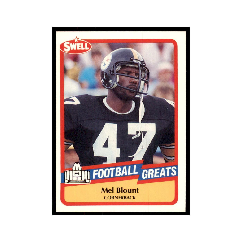 1989 CMC Swell Mel Blount Football Cards #39