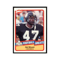 1989 CMC Swell Mel Blount Football Cards #39