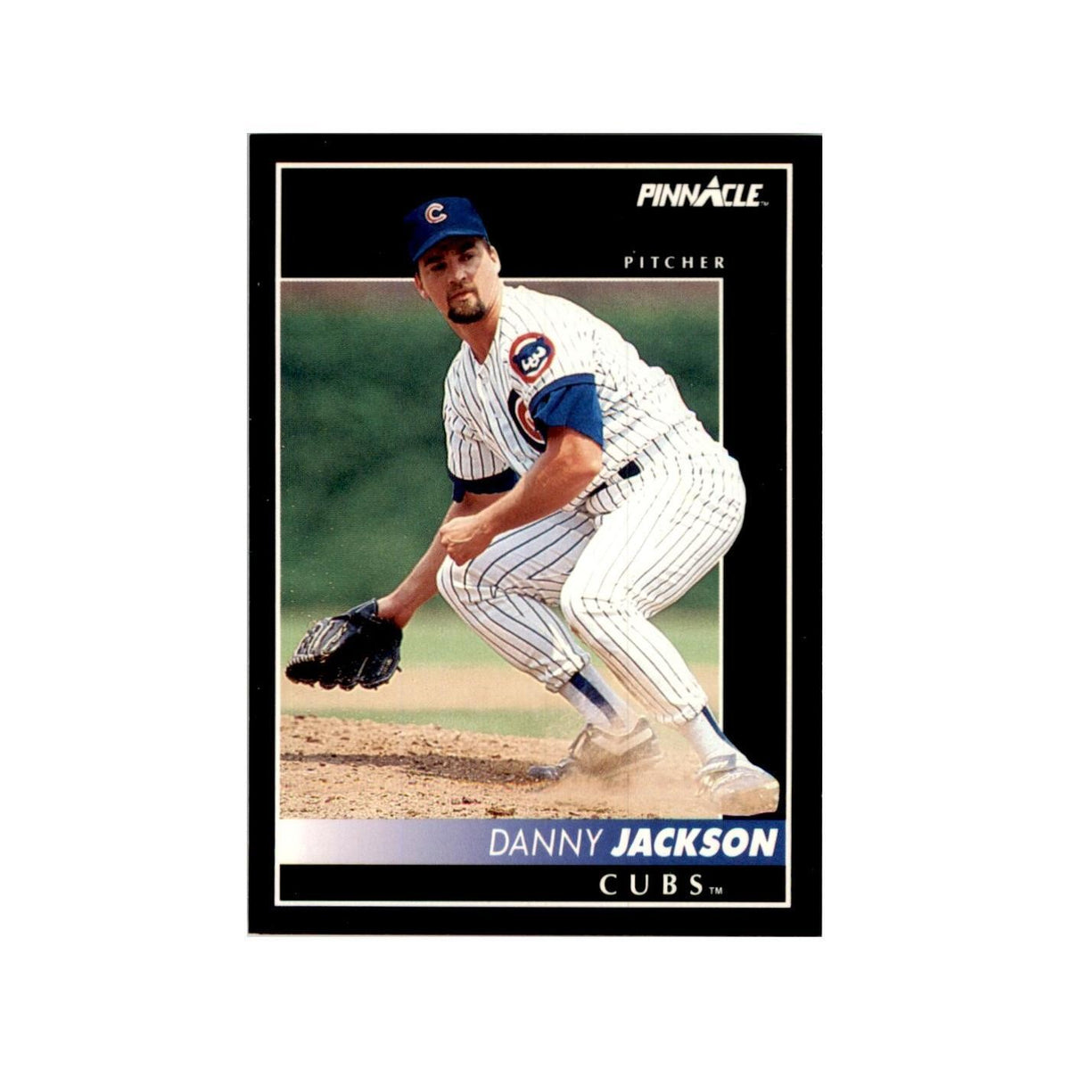 1992 Pinnacle Danny Jackson Baseball Cards #457