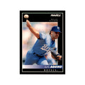1992 Pinnacle Luis Aquino Baseball Cards #454