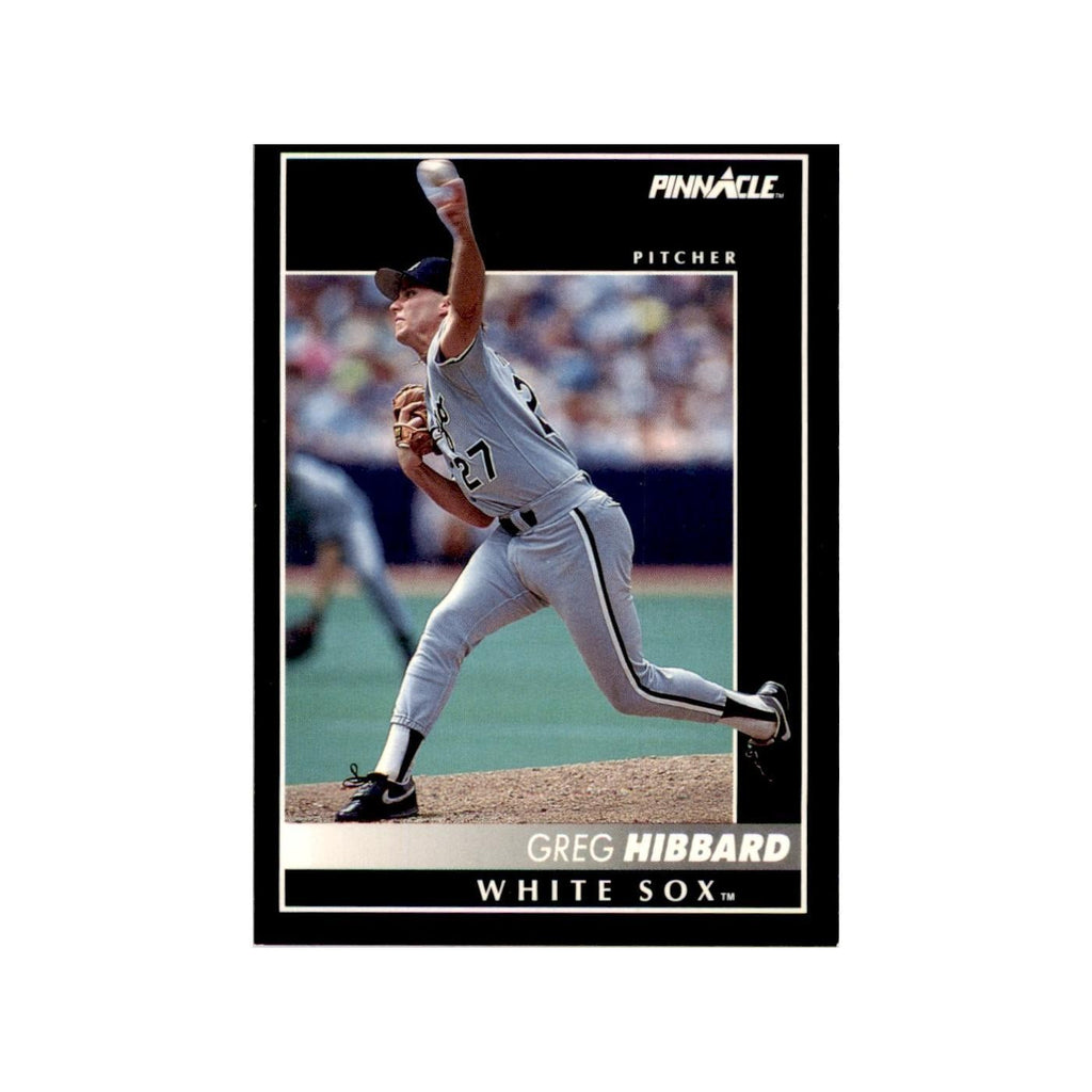 1992 Pinnacle Greg Hibbard Baseball Cards #364