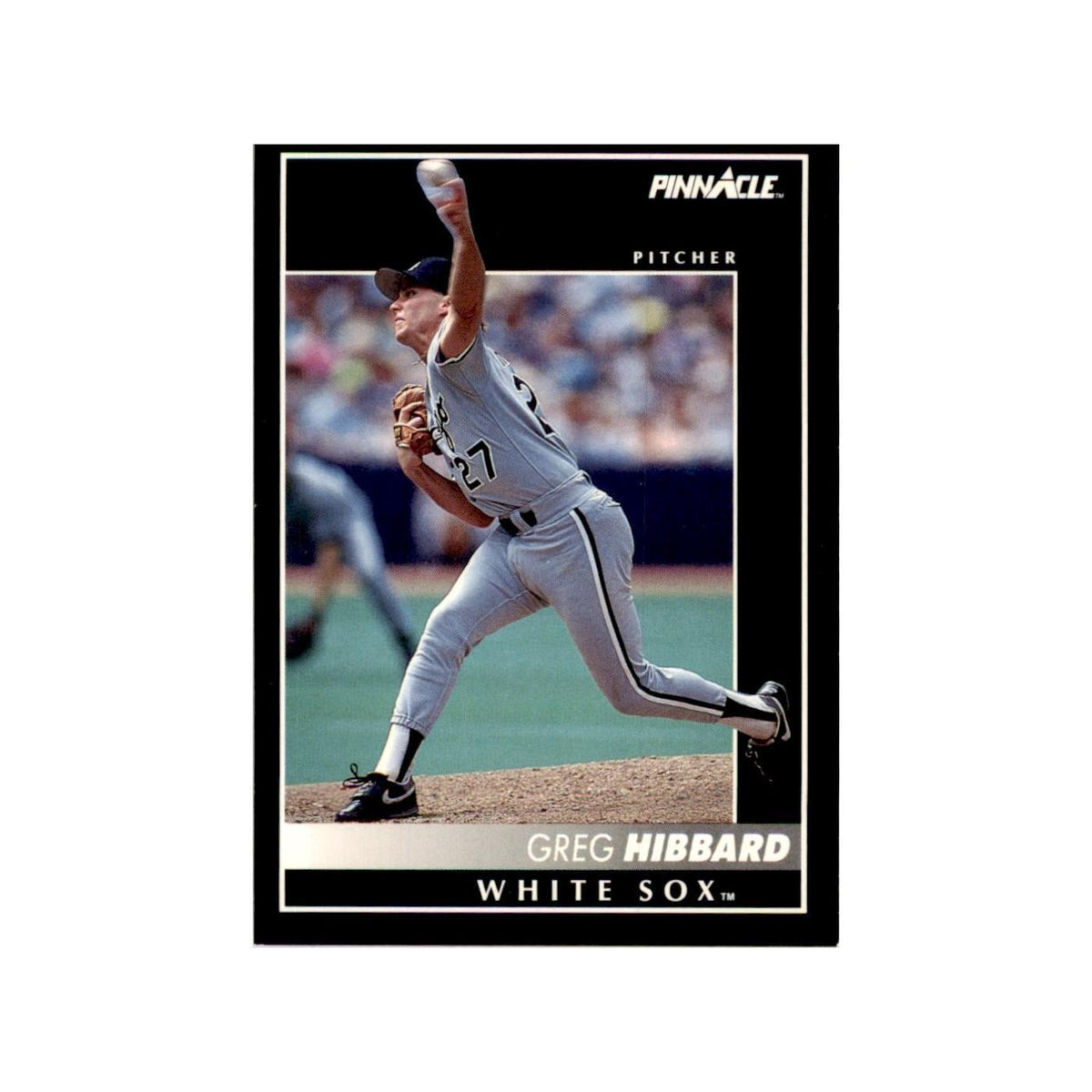 1992 Pinnacle Greg Hibbard Baseball Cards #364
