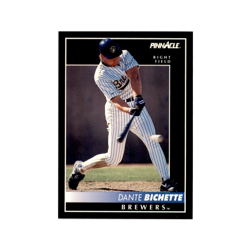 1992 Pinnacle Dante Bichette Baseball Cards #514