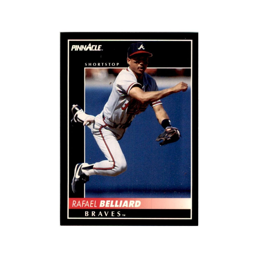 1992 Pinnacle Rafael Belliard Baseball Cards #357