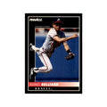 1992 Pinnacle Rafael Belliard Baseball Cards #357