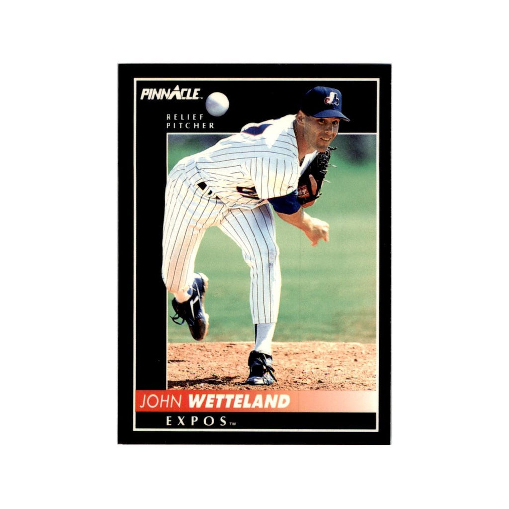 1992 Pinnacle John Wetteland Baseball Cards #461