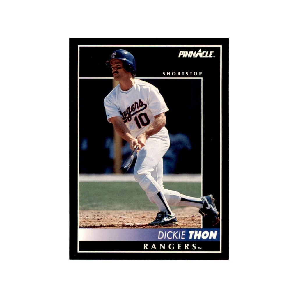 1992 Pinnacle Dickie Thon Baseball Cards #394
