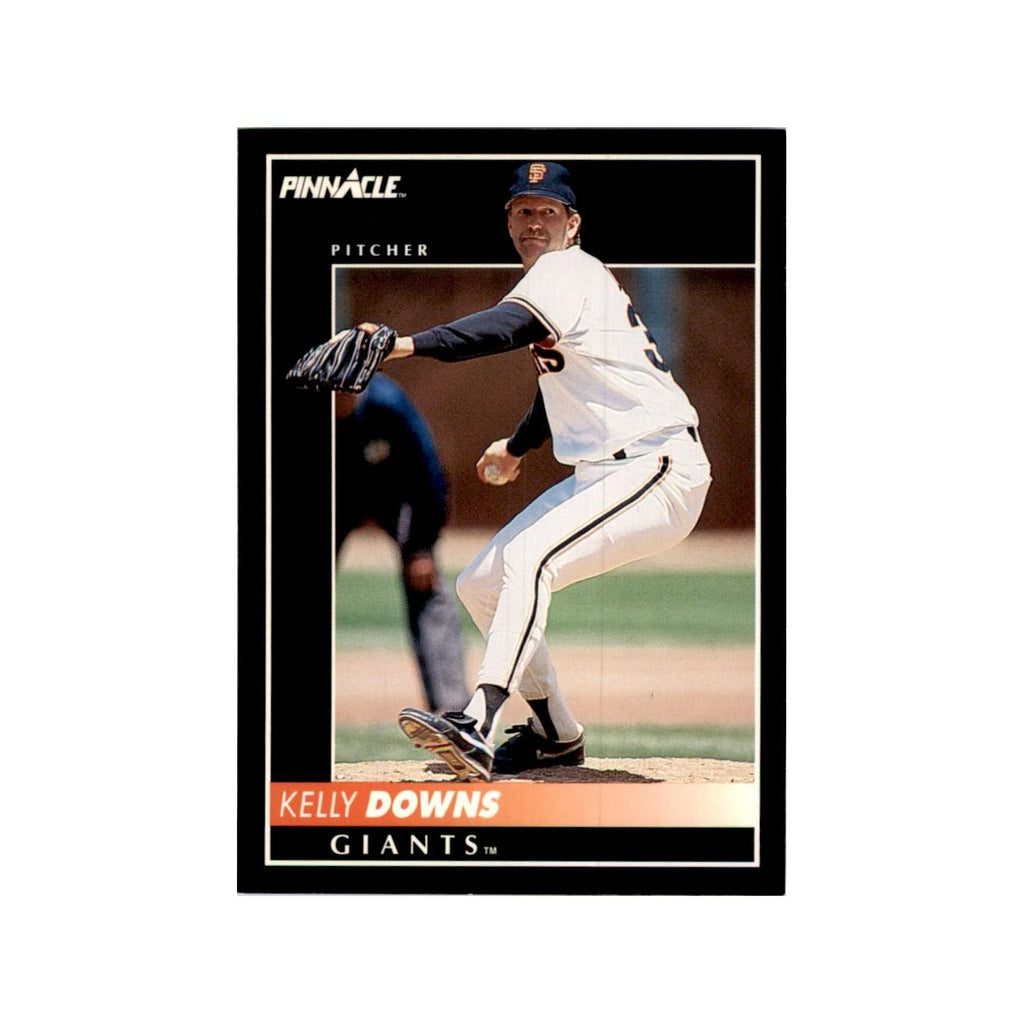 1992 Pinnacle Kelly Downs Baseball Cards #492