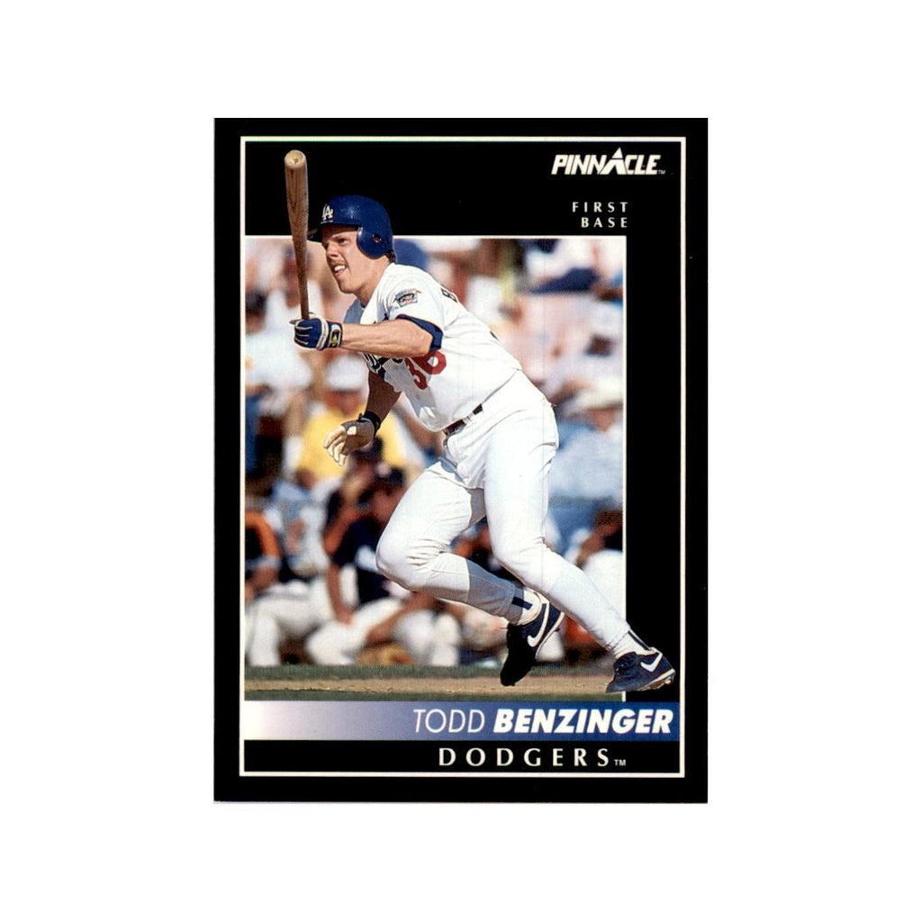 1992 Pinnacle Todd Benzinger Baseball Cards #438
