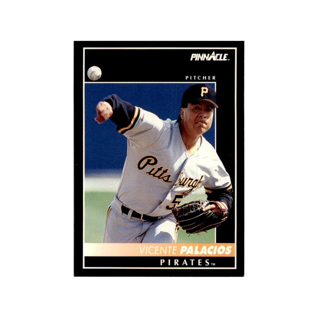 1992 Pinnacle Vicente Palacios Baseball Cards #386