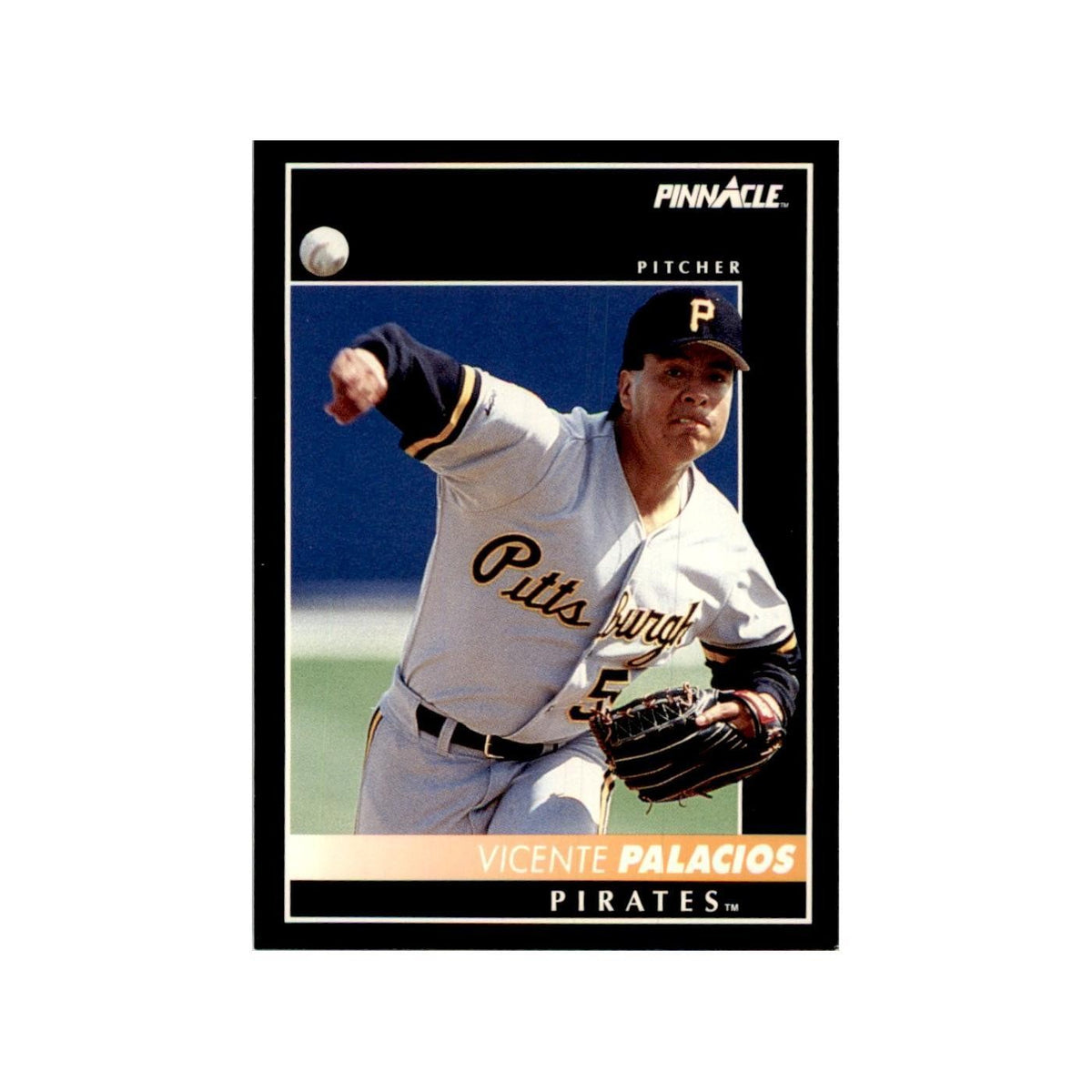 1992 Pinnacle Vicente Palacios Baseball Cards #386
