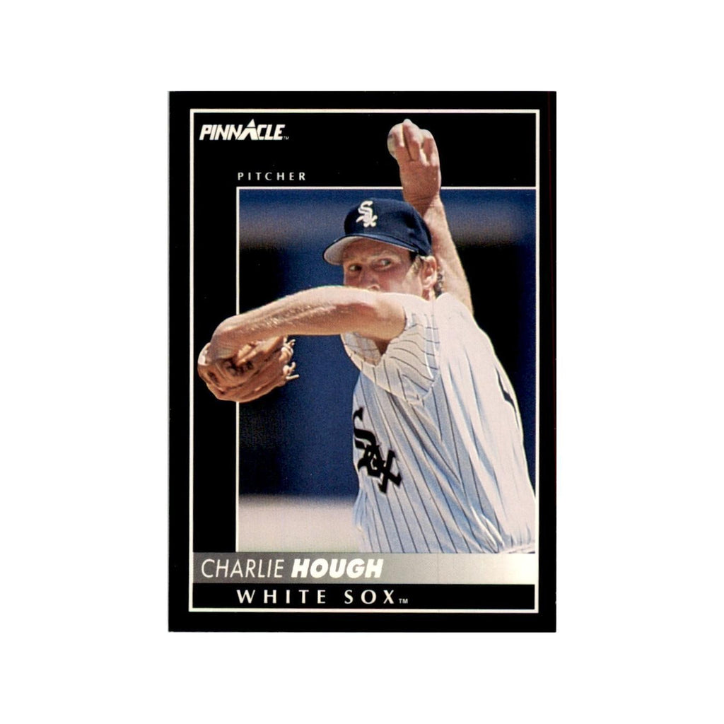 1992 Pinnacle Charlie Hough Baseball Cards #422