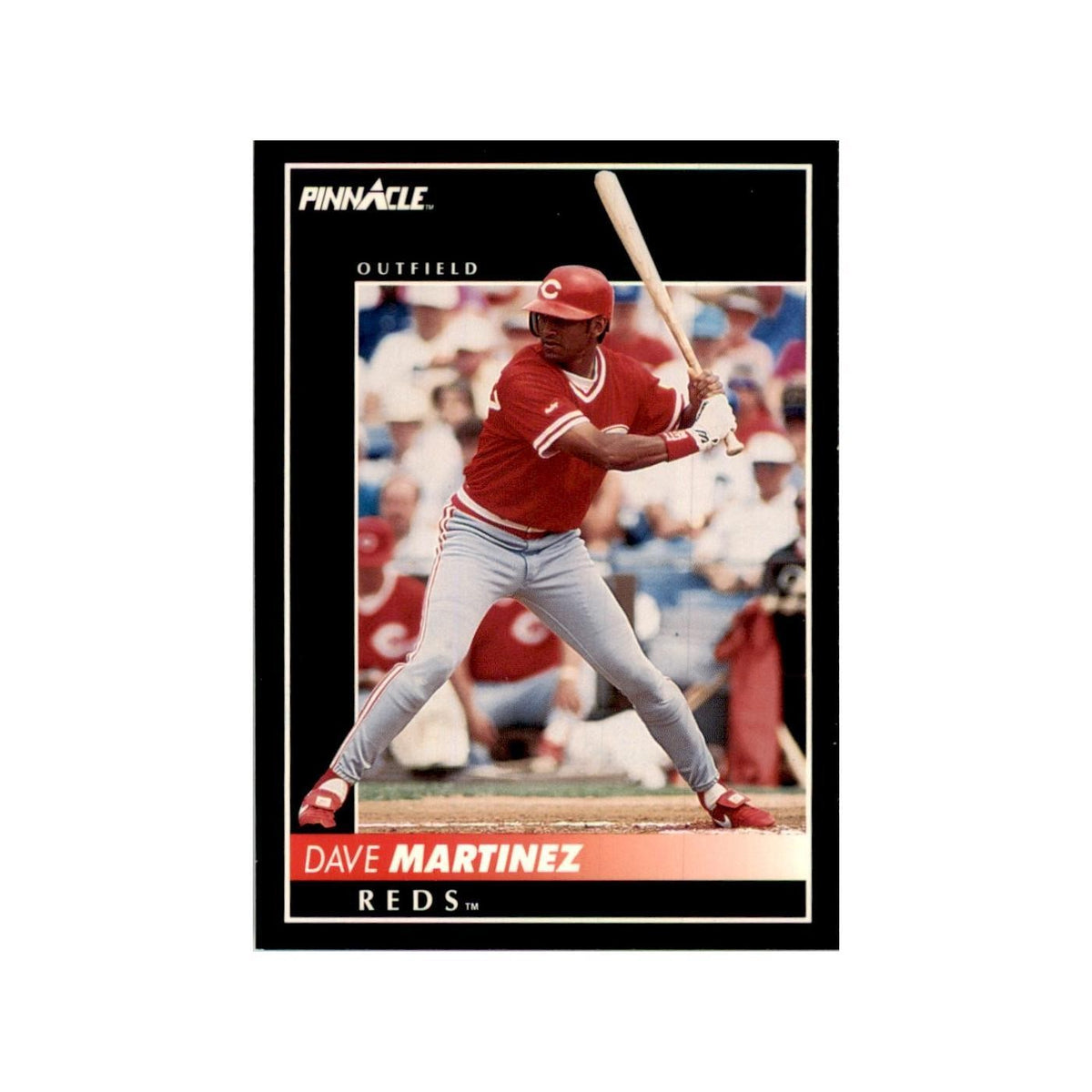 1992 Pinnacle Dave Martinez Baseball Cards #397
