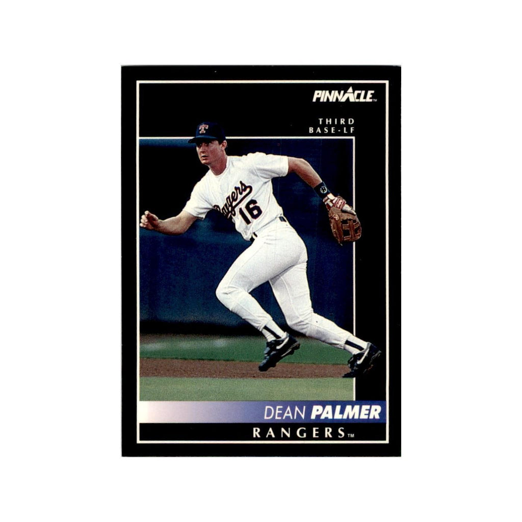 1992 Pinnacle Dean Palmer Baseball Cards #351