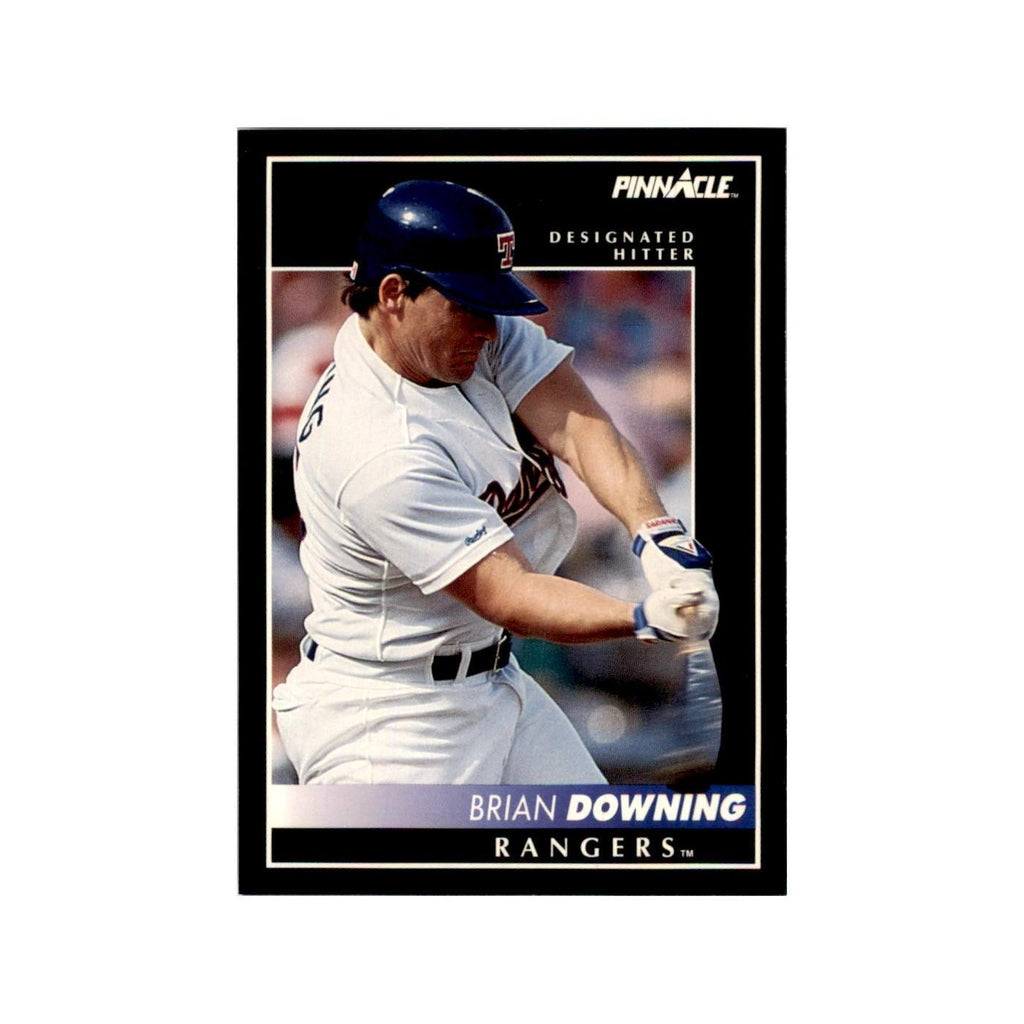 1992 Pinnacle Brian Downing Baseball Cards #368