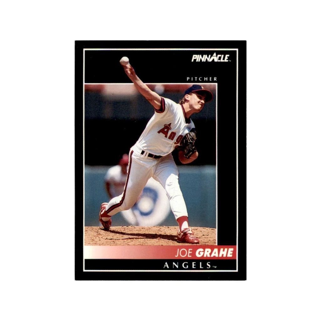 1992 Pinnacle Joe Grahe Baseball Cards #371
