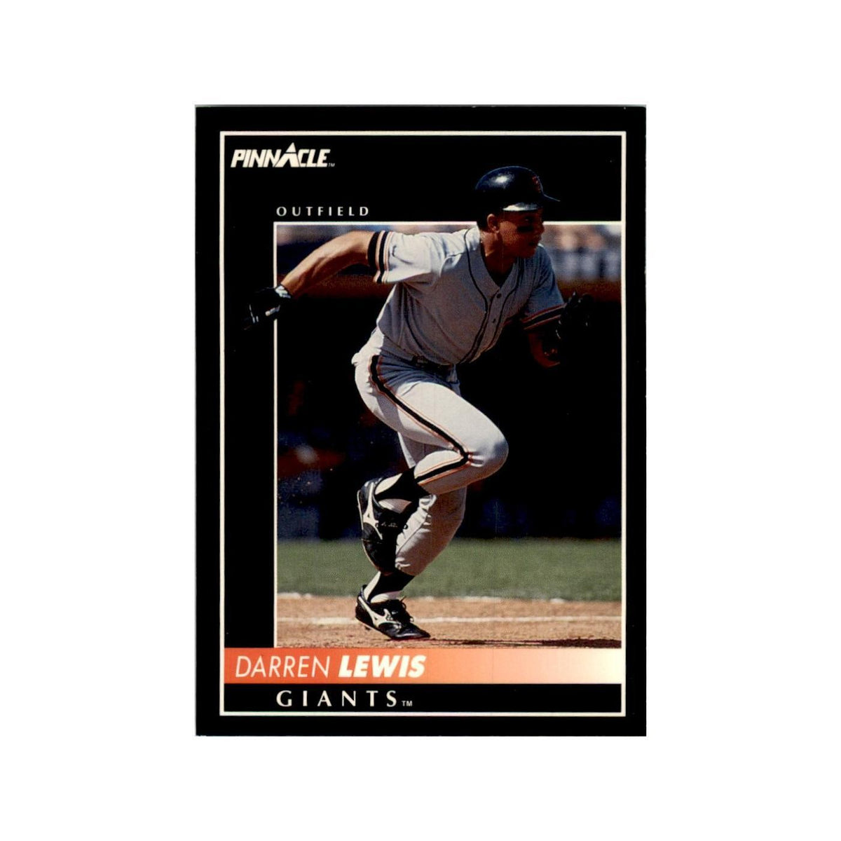 1992 Pinnacle Darren Lewis Baseball Cards #408