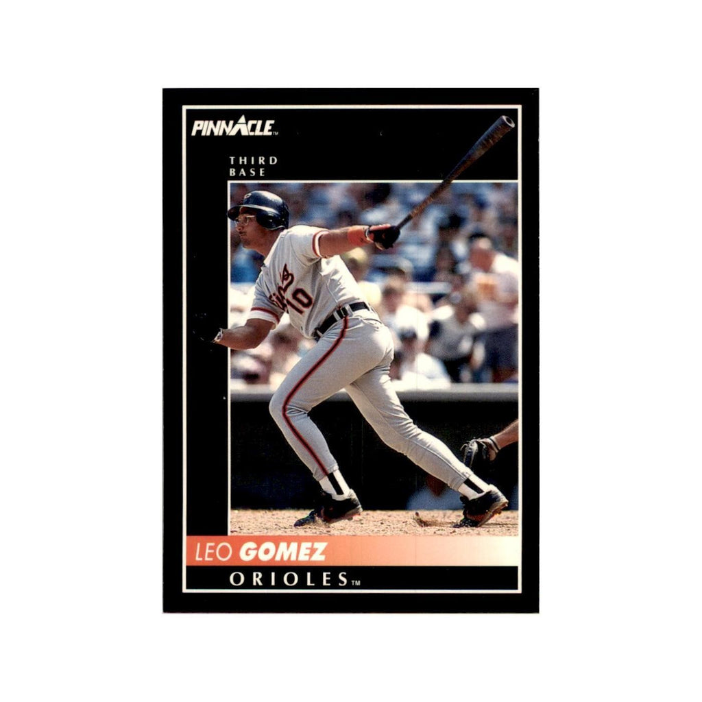 1992 Pinnacle Leo Gomez Baseball Cards #356