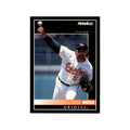 1992 Pinnacle Jose Mesa Baseball Cards #496