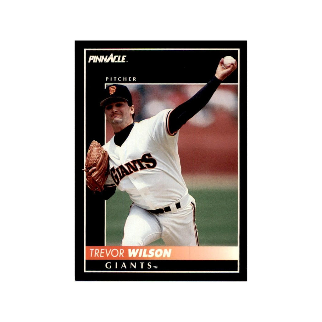1992 Pinnacle Trevor Wilson Baseball Cards #352