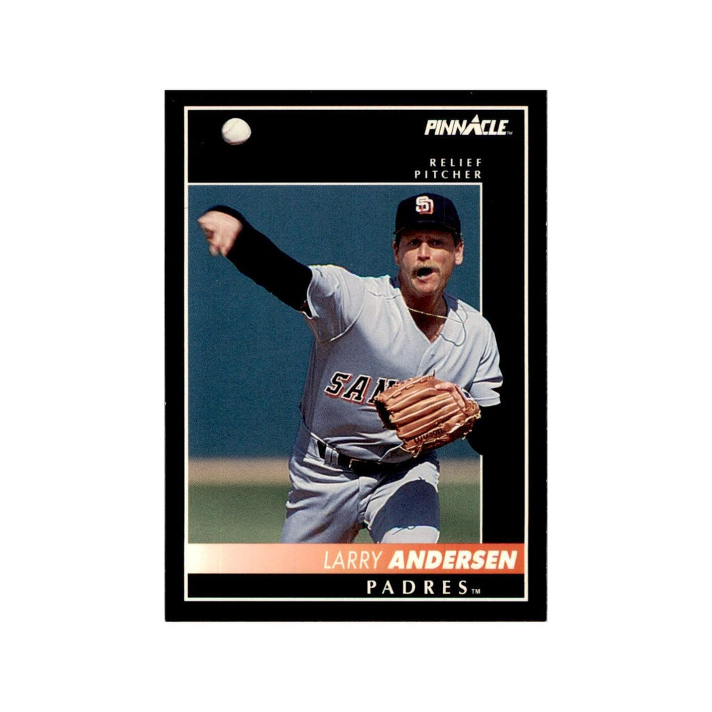 1992 Pinnacle Larry Andersen Baseball Cards #399