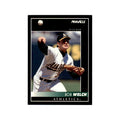 1992 Pinnacle Bob Welch Baseball Cards #409
