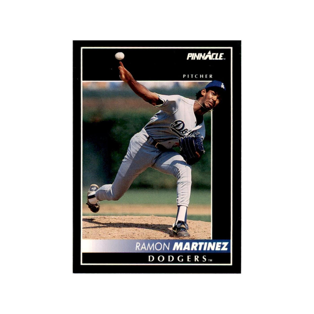1992 Pinnacle Ramon Martinez Baseball Cards #429