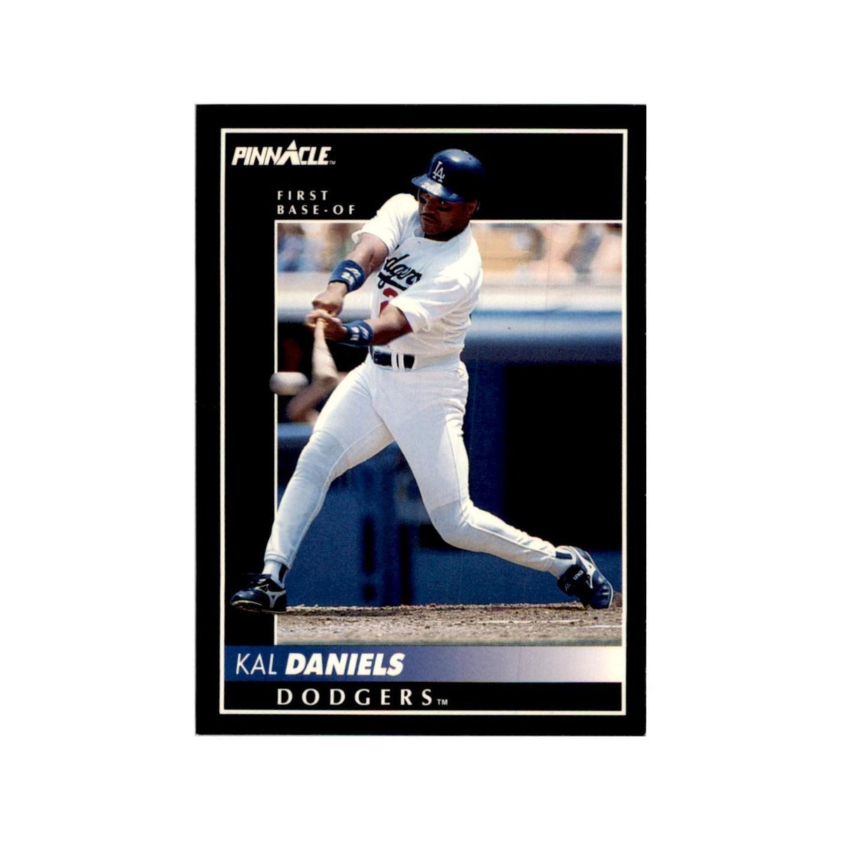 1992 Pinnacle Kal Daniels Baseball Cards #374