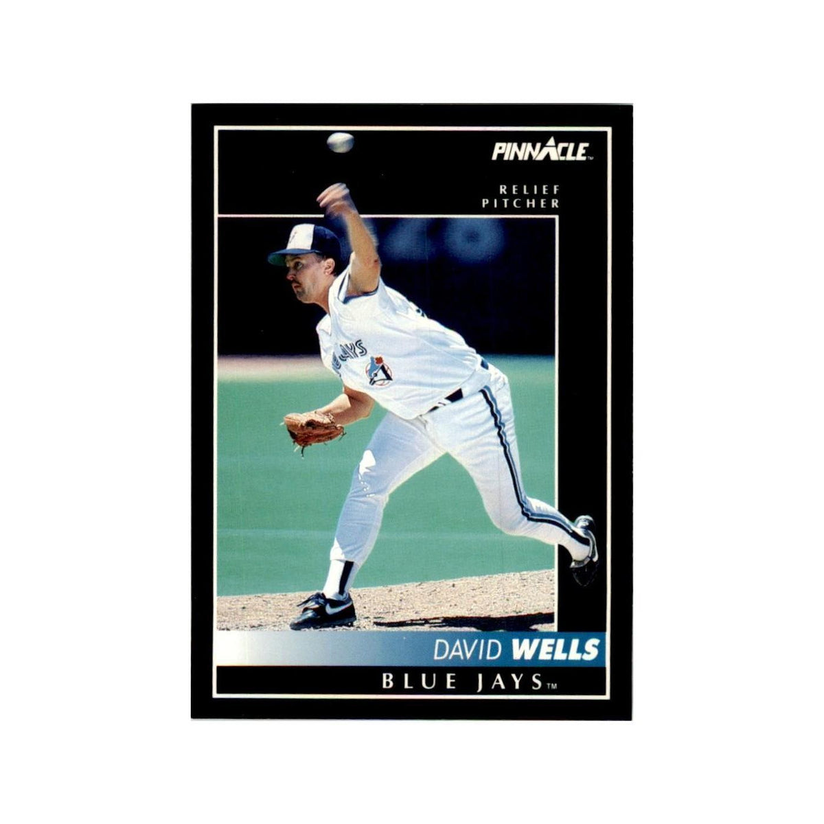 1992 Pinnacle David Wells Baseball Cards #431