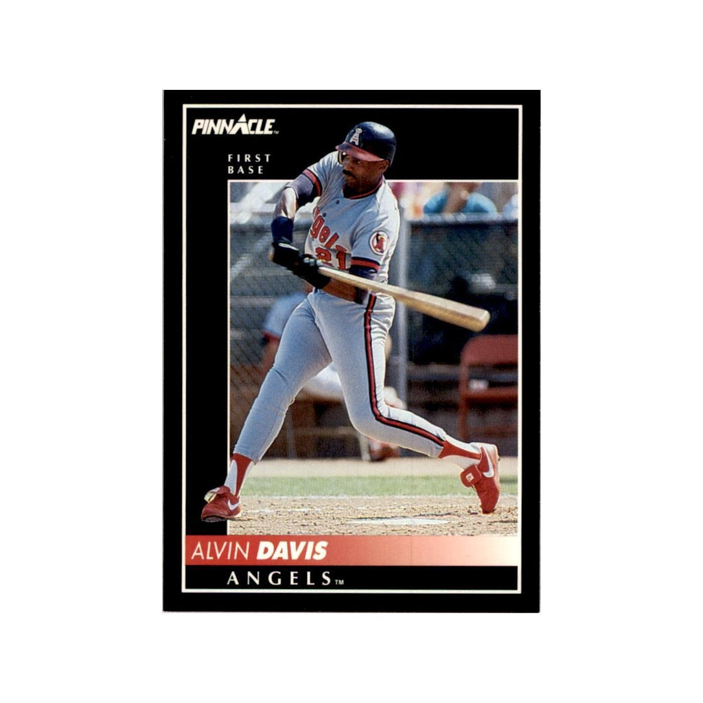 1992 Pinnacle Alvin Davis Baseball Cards #467