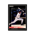 1992 Pinnacle Brook Jacoby Baseball Cards #376