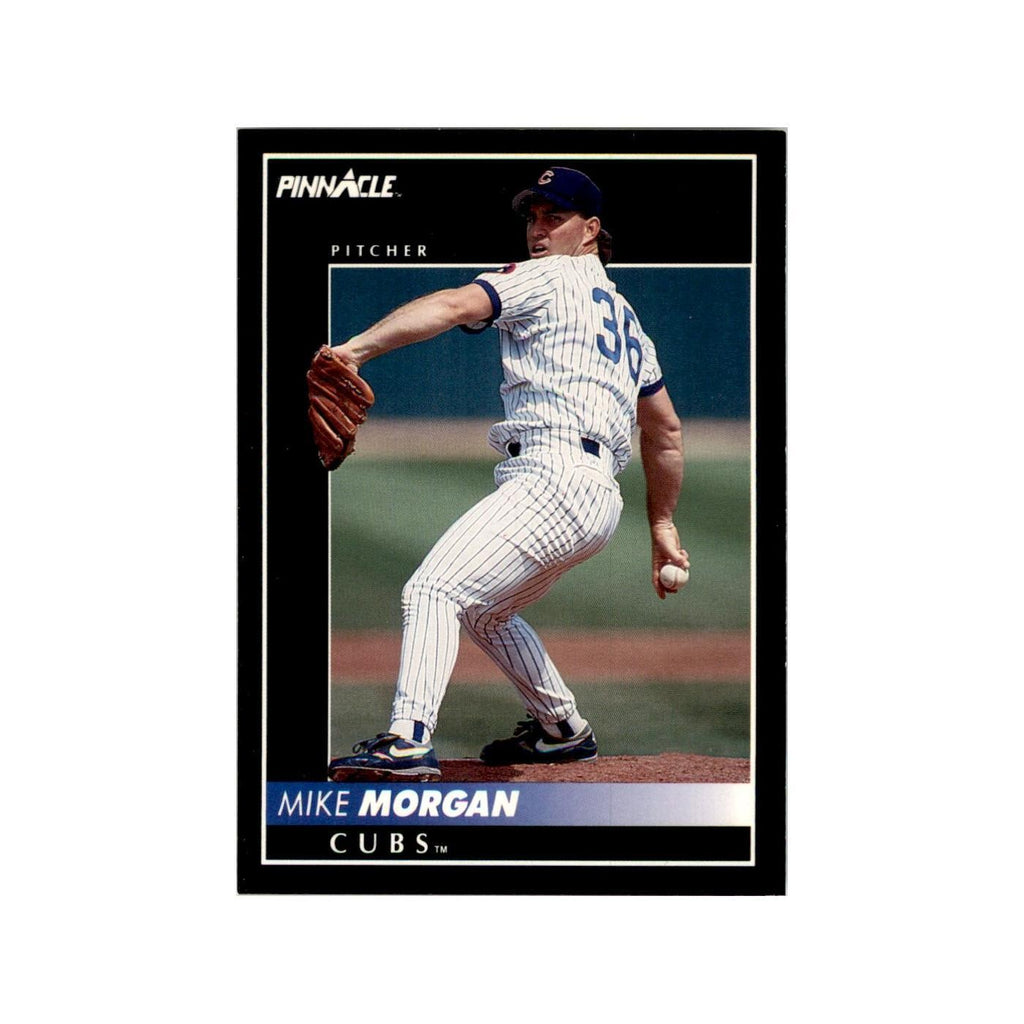 1992 Pinnacle Mike Morgan Baseball Cards #414
