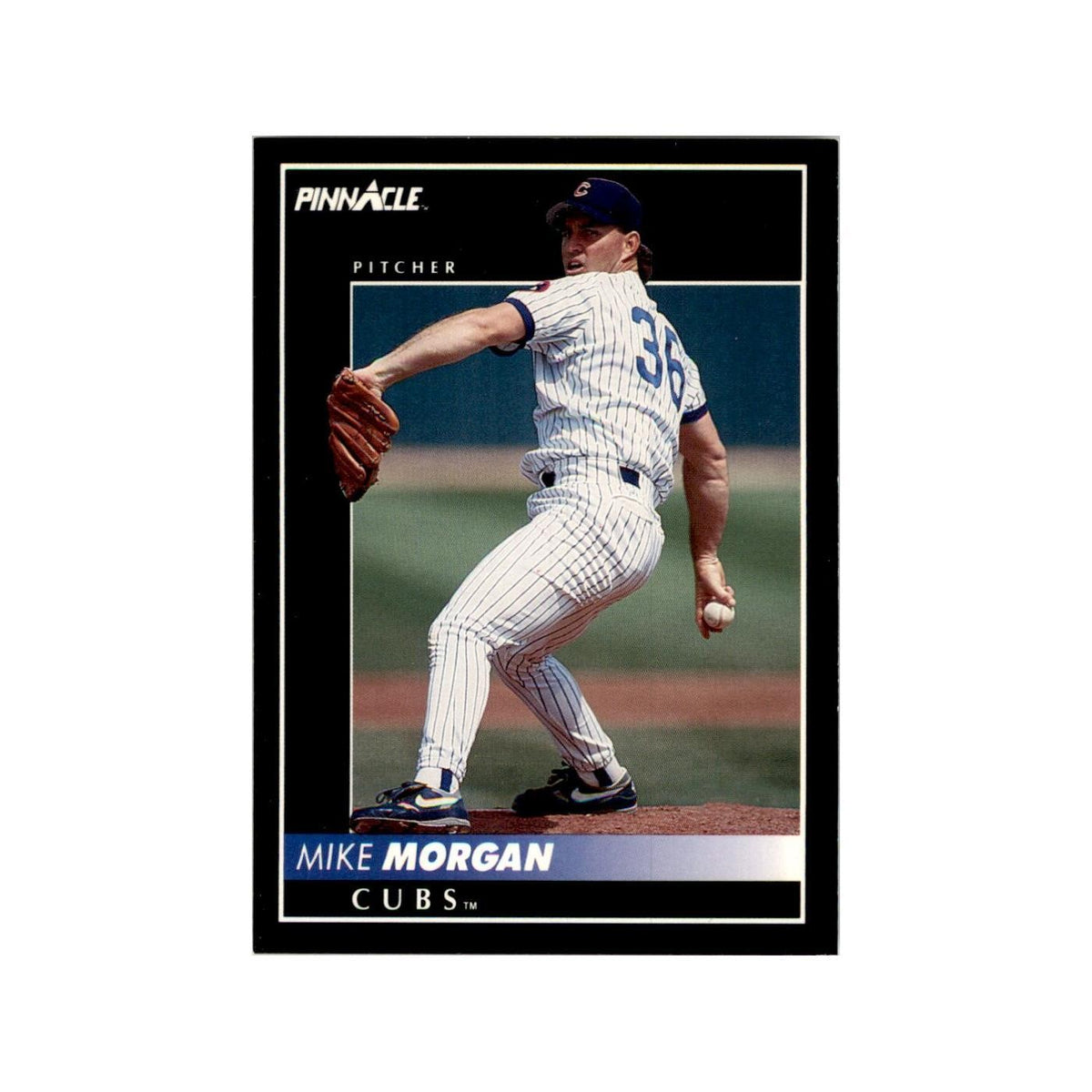 1992 Pinnacle Mike Morgan Baseball Cards #414