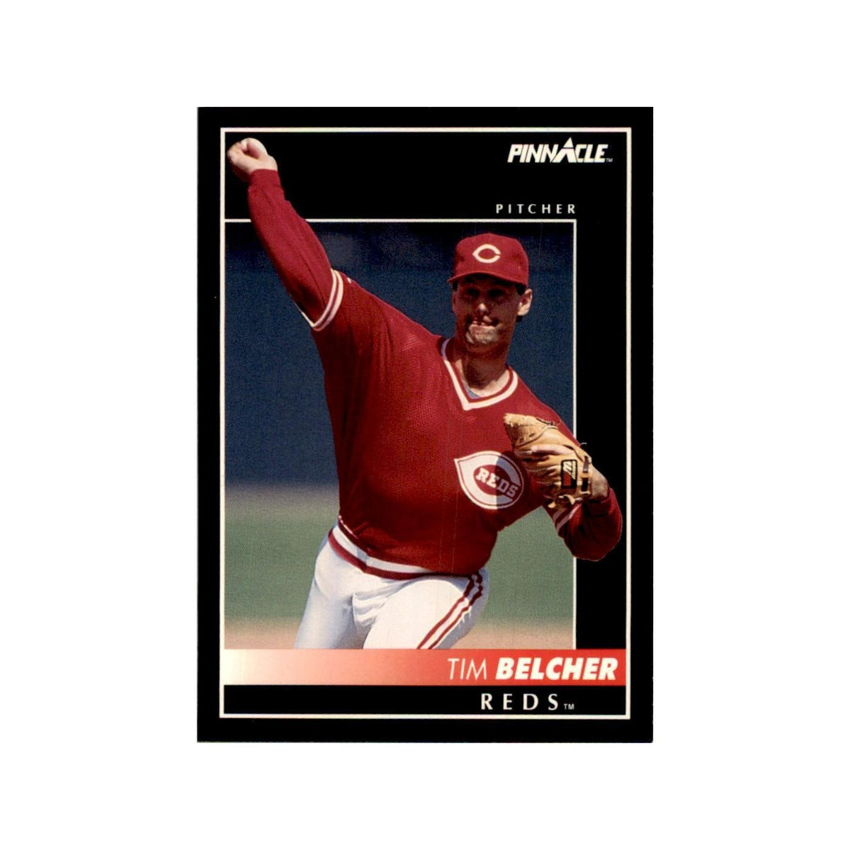 1992 Pinnacle Tim Belcher Baseball Cards #384