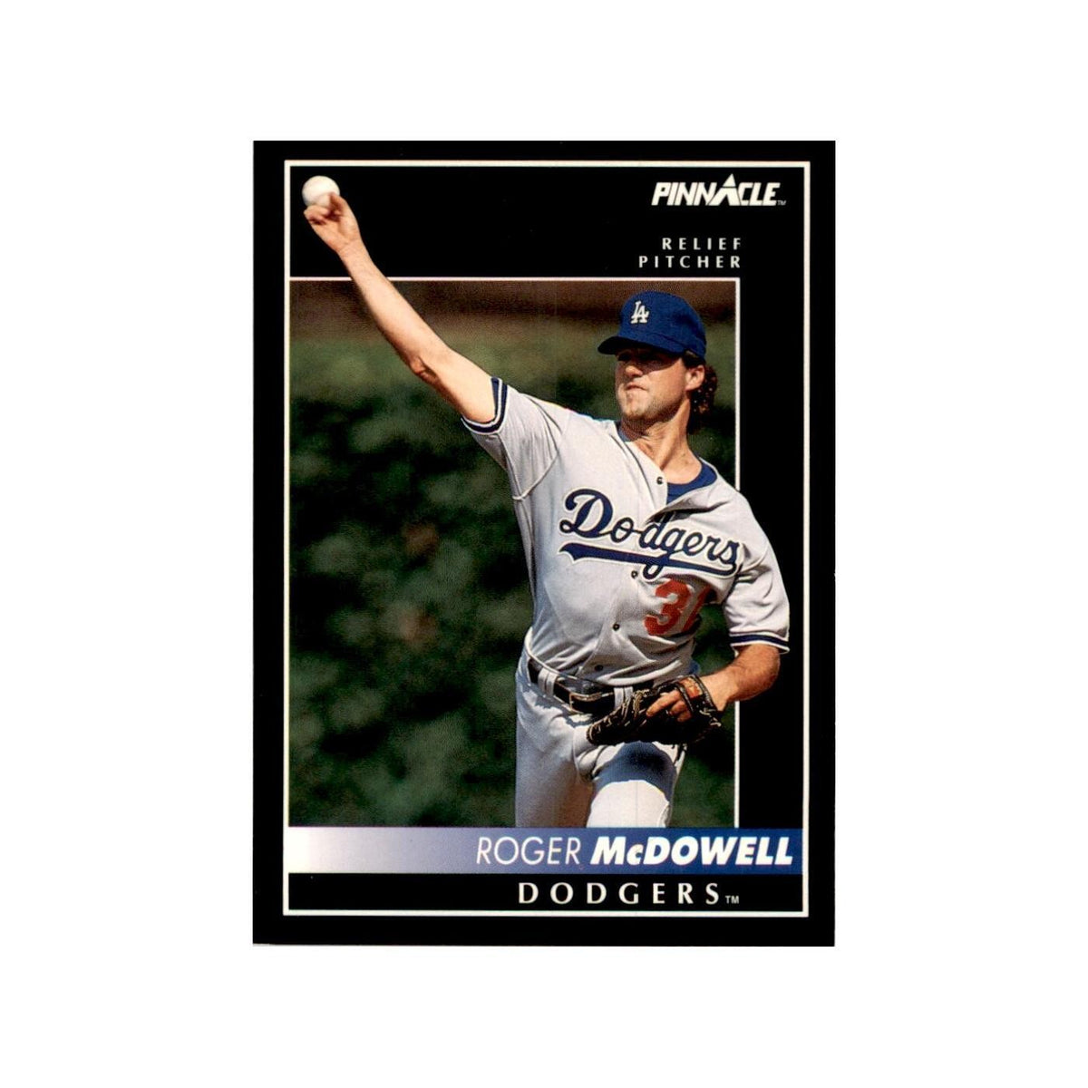 1992 Pinnacle Roger McDowell Baseball Cards #445
